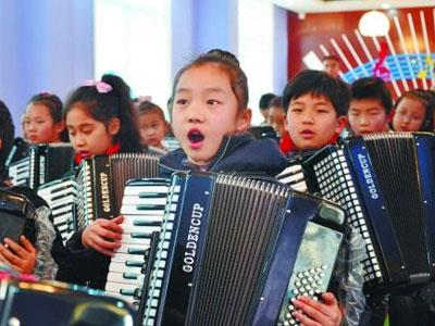 招聘芜湖手风琴家教老师